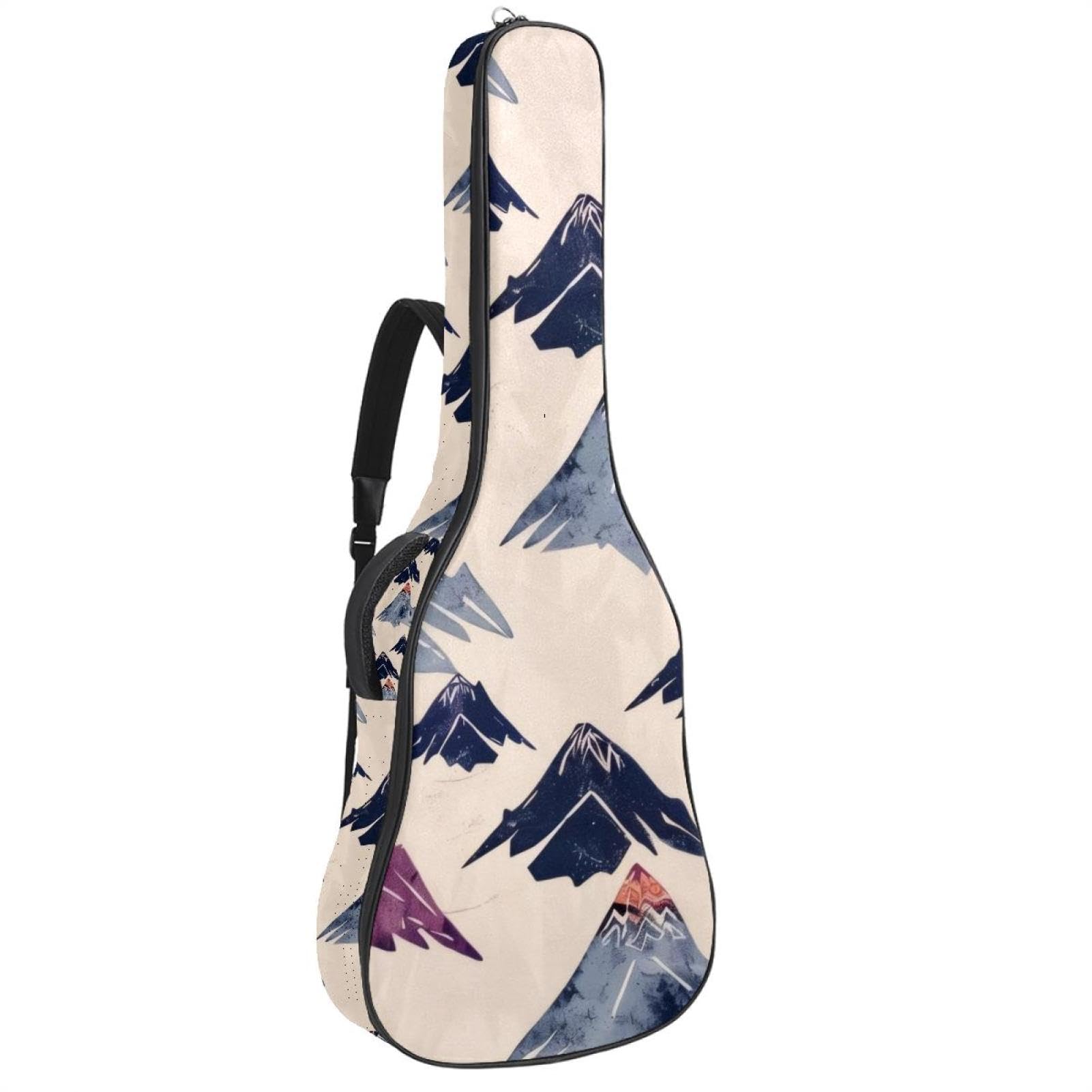 Étui souple guitare acoustique et basse avec double sangle - 8