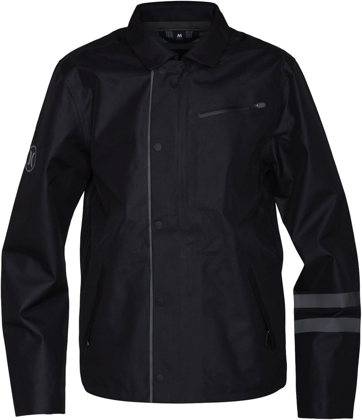 Hurley Mens Phantom Protect MVP Jacket Black