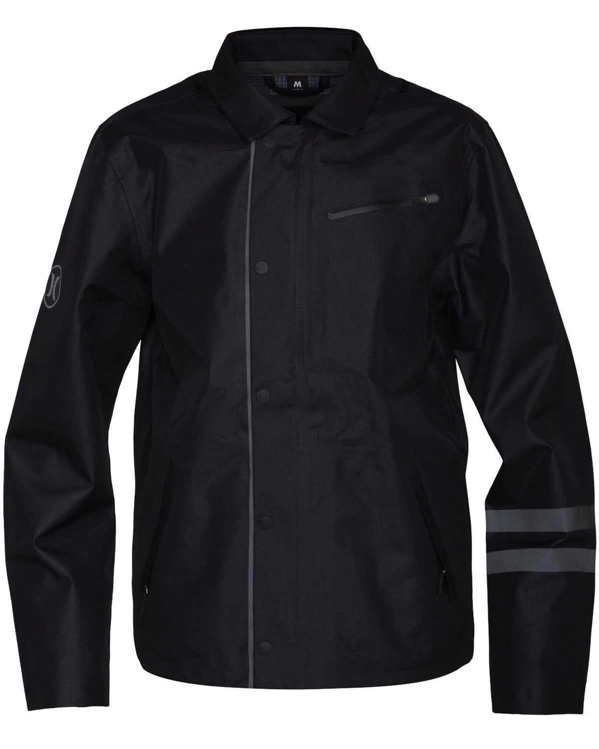 Hurley Mens Phantom Protect MVP Jacket Black