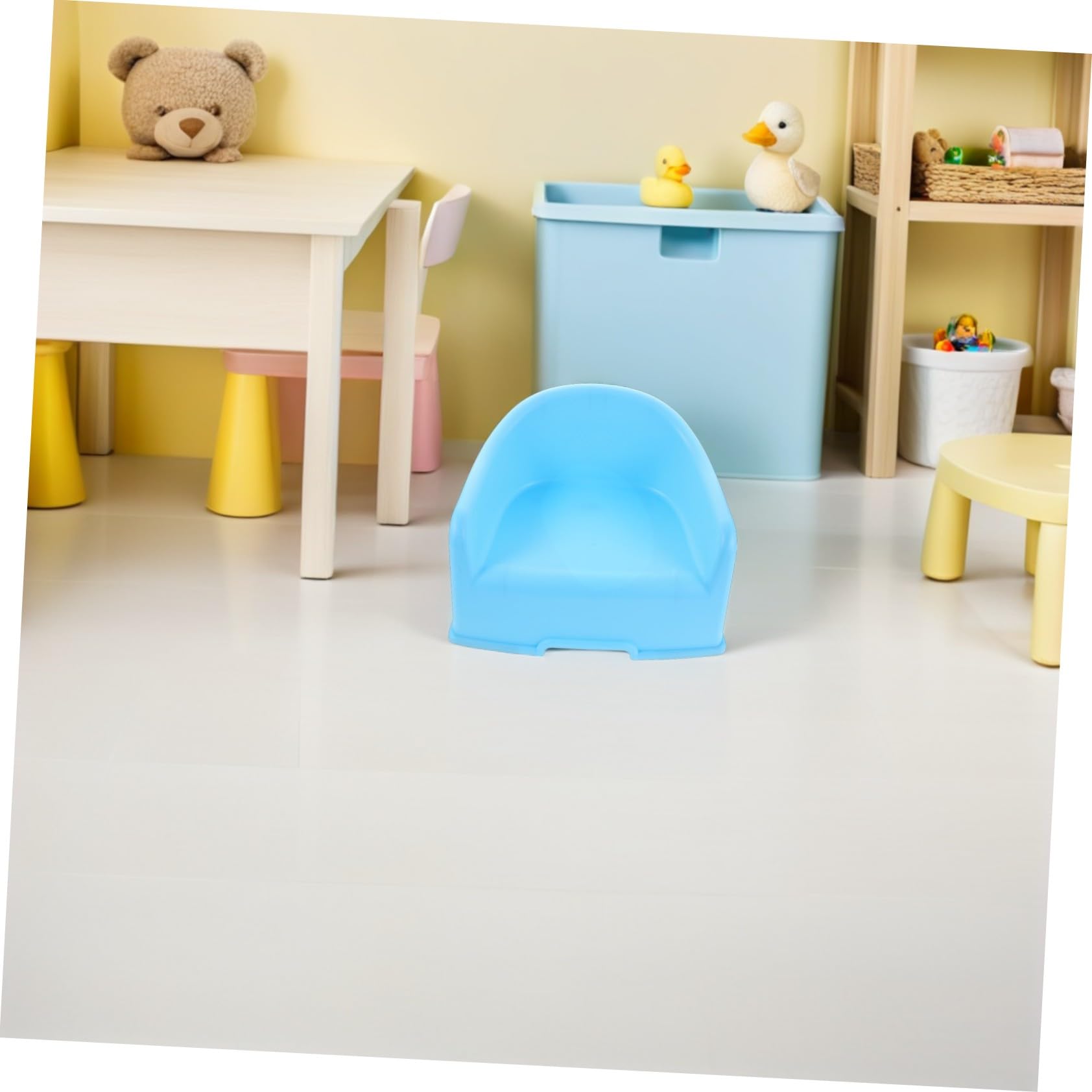 Cabilock 3 Piezas Taburete De Baño Plástico Taburete Plegable para Baño Lavabo y Bañera para Pequeños
