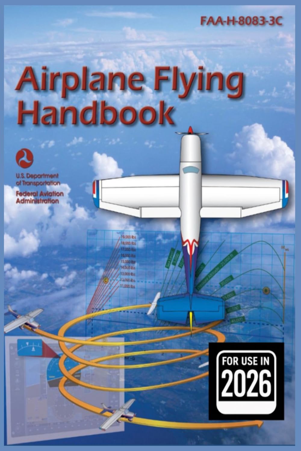Airplane Flying Handbook (FAA-H-8083-3C): Color Print