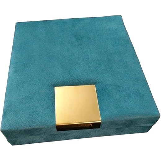 Fancy Necklace Box with LED Light