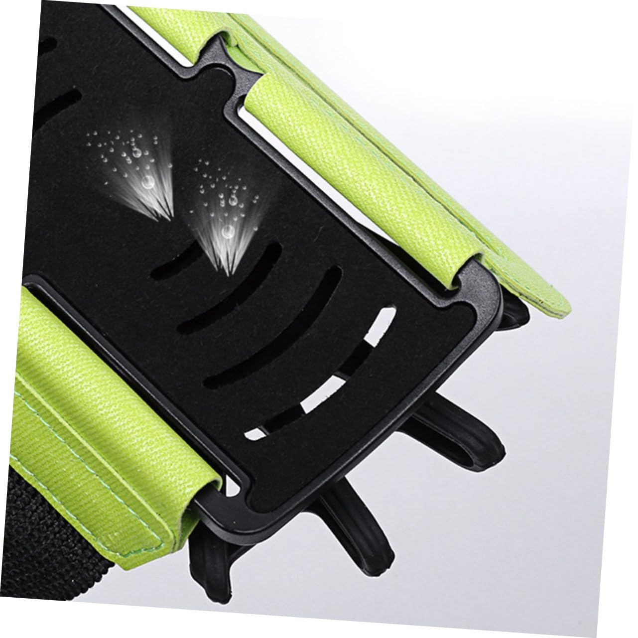 Angoily 2stücke Drehbarer Armband Handyhalter Für Sport Jogging Und Laufen Elastisches Material Einfacher Zugriff Smartphone Farblich Zufällig