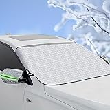 VAPORVERSE Protector de Parabrisas Hielo para Hyundai IONIQ 9 2026, Cubierta de Parabrisas Coche Protege de Hielo, Nieve, Rayos UV, Sol y Lluvia VAPORVERSE Protector de Parabrisas Hielo para Hyundai IONIQ 9 2026, Cubierta de Parabrisas Coche Protege de Hielo, Nieve, Rayos UV, Sol y Lluvia