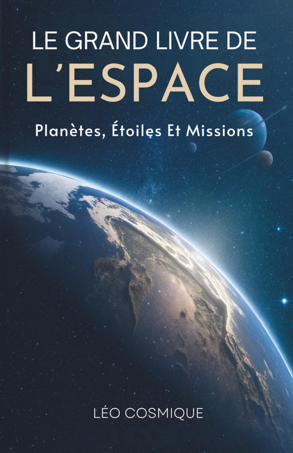 Le Grand Livre De L’Espace: Planètes, Étoiles Et Missions