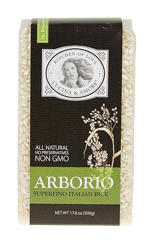 Cucina & Amore Arroz Arborio, 17.600000000000001 oz