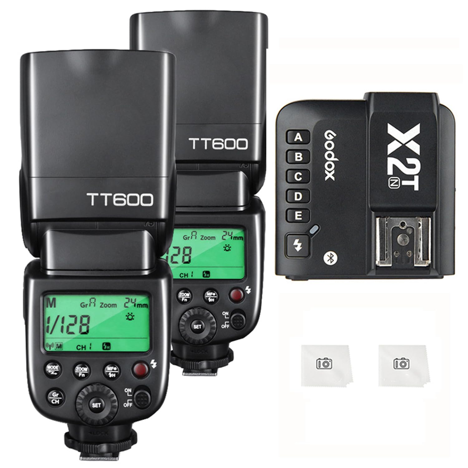 GODOX TT600 フラッシュセット アクセサリー多数付き Godox TT600 フラッシュ ◇レビュー◇ | デジタル試しうち