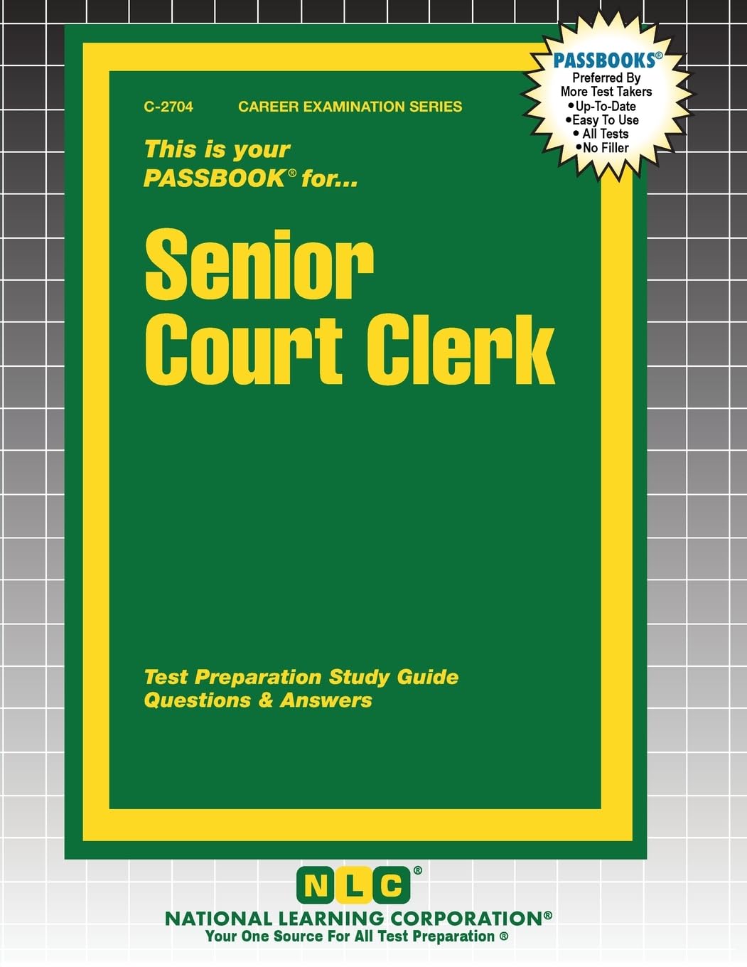 Senior Court Clerk: 2704