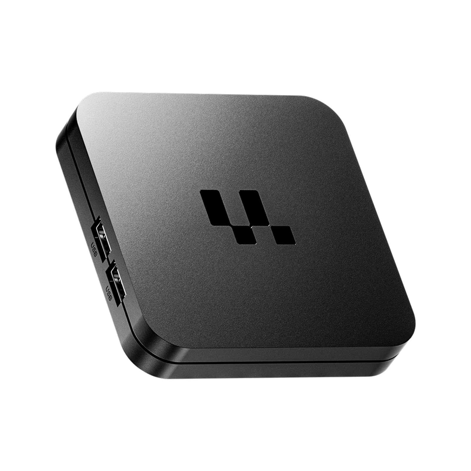 Bewinner TV Box 4K z Czterordzeniowym Procesorem, 2 GB RAM 16 GB ROM Odtwarzacz Multimediów Strumieniowych do Rozrywki 4K UHD i Gier z Systemem Android w Telewizji (wtyczka UE)