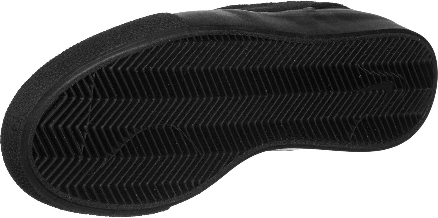 Nike mens SB Zoom Stefan Janoski 9 Women/9 Men Black