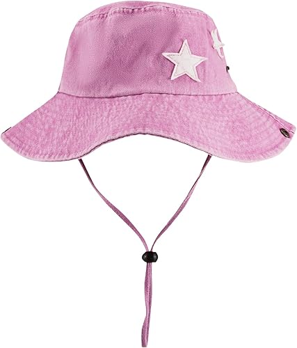 Miniatura 2 de Boonie - Sombrero de pesca para el sol, protección UV, sombrero de playa, plegable, gorra de safari al aire libre, caza, camping, con cuerda de ala