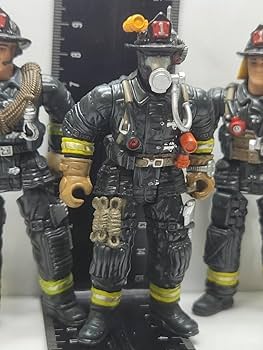 Amazon | USJ バックドラフト 消防士 フィギュア 3点set[24G20検