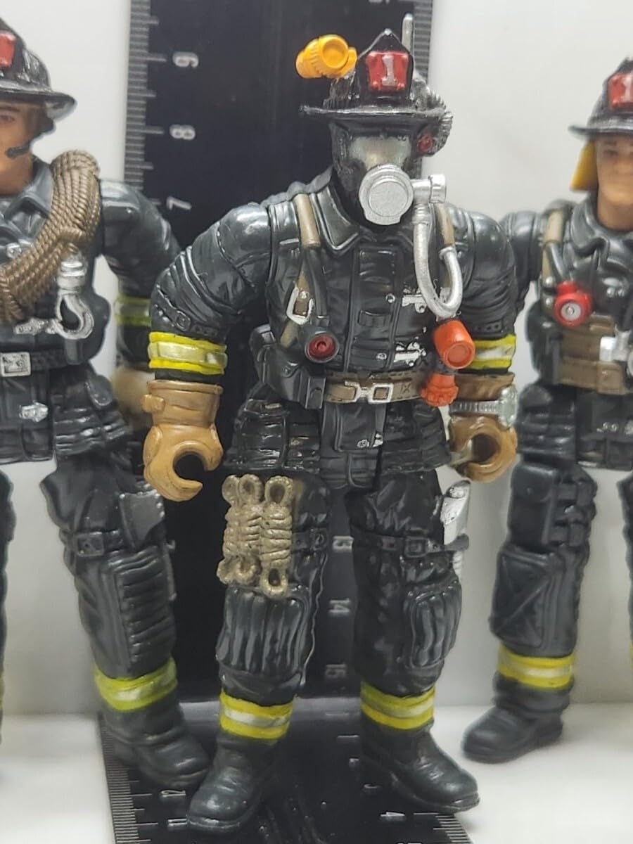 Amazon | USJ バックドラフト 消防士 フィギュア 3点set[24G20検