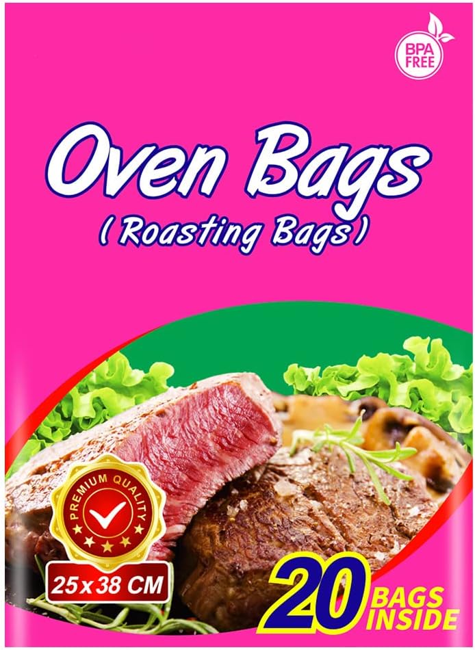 Oven Bags Cooking Roasting Bags for Chicken Meat Ham Seafood Vegetable
