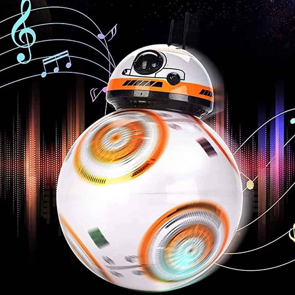 MIMY BB8 Intelligent Remote Control Robot Toys, 360