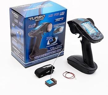 ターボレーシング　7ch プロポ　送受信機 Amazon | Turbo Racing A82 2.4G 7CH RCカー用送信機セット 技適認証済