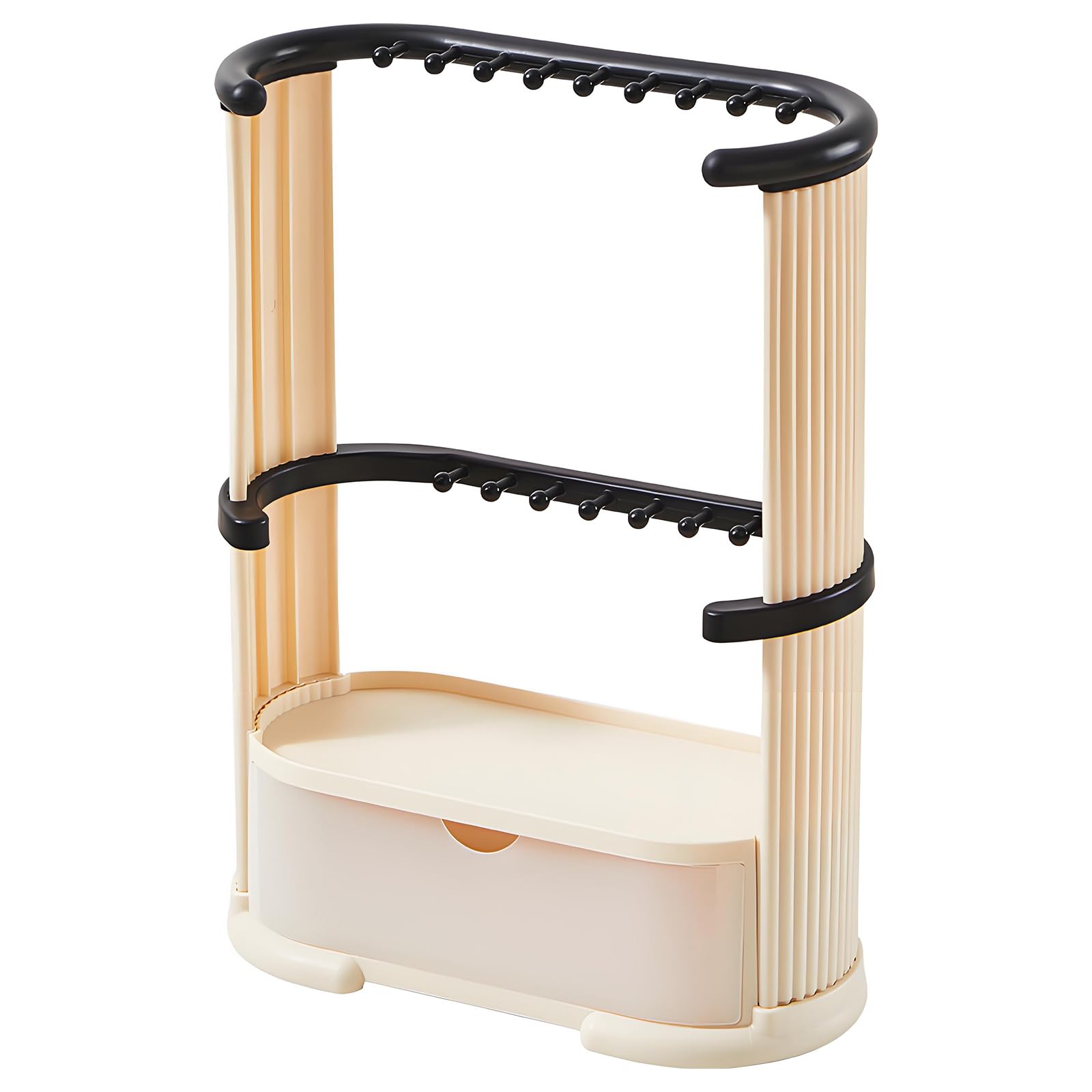 Shntig A Jewelry Holder With Multiple Layers Necklace Display Stand For Store Nd Various Ccessories Jewelry Stand