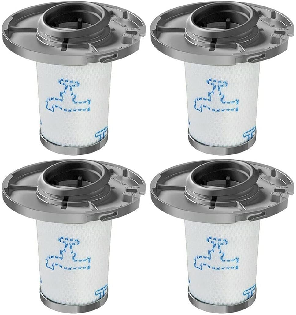 Chuancheng 4Pack Filter Accessories for Rowenta RH9611 RH9637 RH9638 RH9639 Vacuum Cleaner, ZR009005
