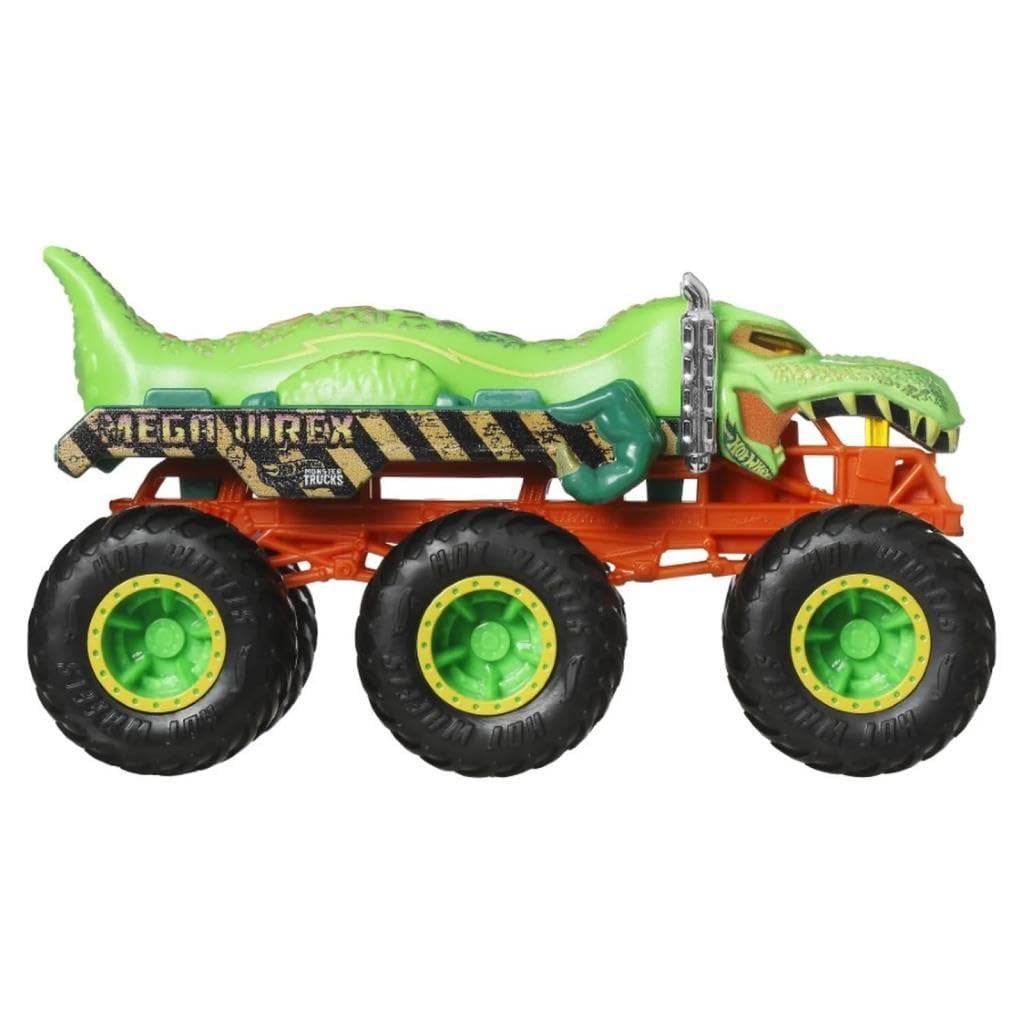 Hot Wheels Monster Trucks 1:64 wózek holowniczy MEGA WREX HWN86 - JCH44