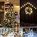 Green Convenience Christmas Lights 33ft 100 LED Battery String Lights with Timer Memory Function USB or Battery Powered Waterproof String Lights for Indoor Outdoor Decoration (Warm White)