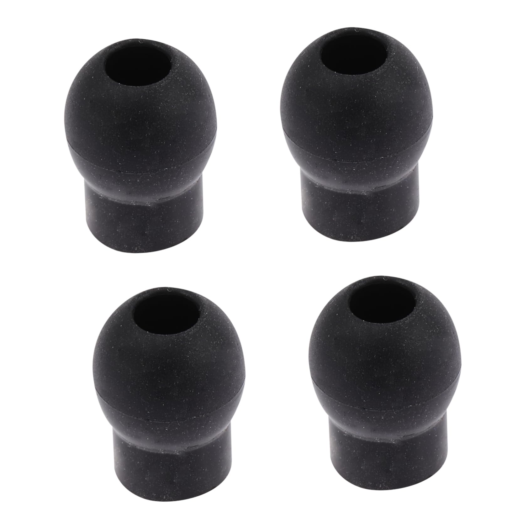 4pcs Replacement Earbuds for Stethoscopes Comfortable Supple Earplugs Noise Isolation Accessory Fit for Medical Professionals Material