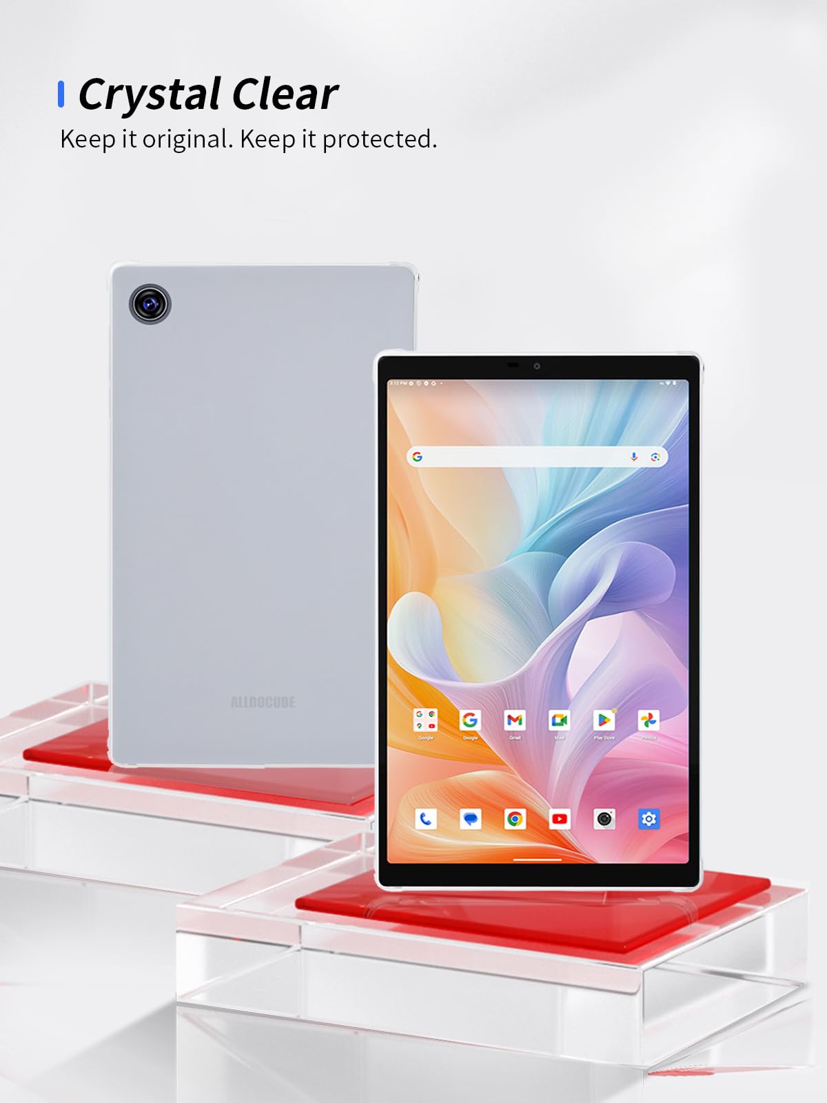 Amazon.co.jp: ALLDOCUBE iPlay 60 mini Android 15 タブレット 8.7