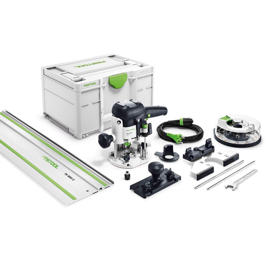 Festool Fresadora OF 1010 EBQ-Set+Box-OF-S