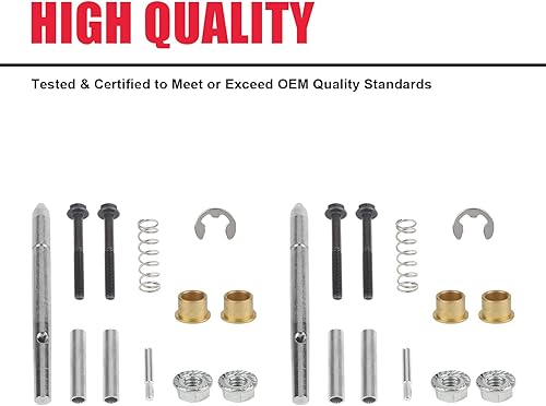 Miniatura 5 de Kit de mango de carenado para depósito de combustible para Volvo VN VNL 2004-2017 Reemplazar # 85125440 20745997 20727161 20745996 20727160