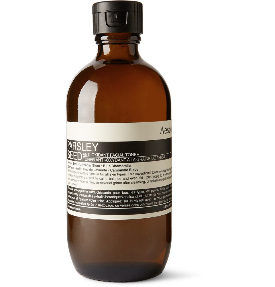 Tonique visage anti-oxydant aux graines de persil 200 ml