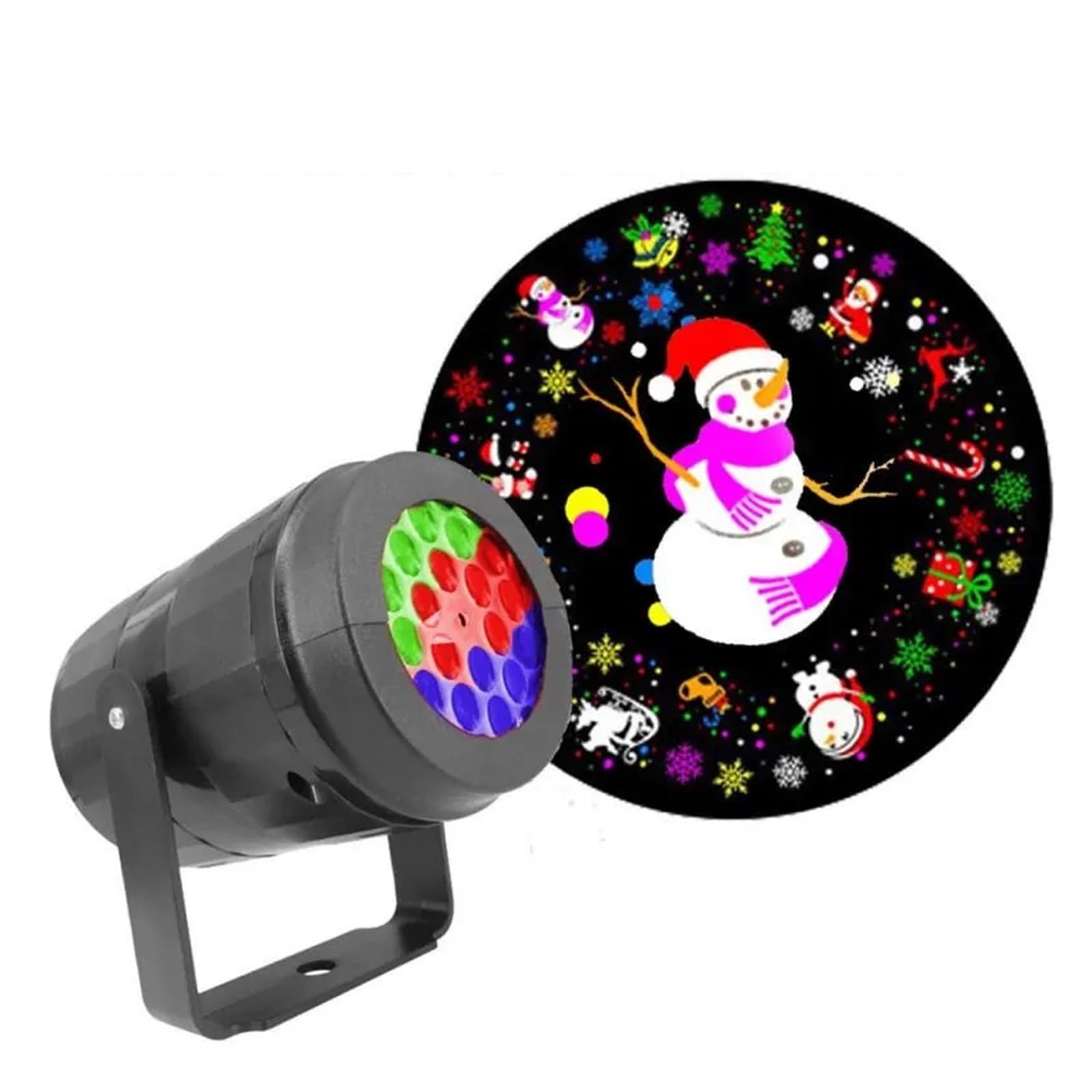 Light Projector, Outdoored Project Lamp Waterproof Xmas Decor Snowflake Light Party Stage Lights