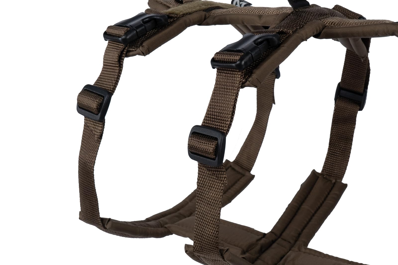 Non-Stop Dogwear Line Harness Long WD, Olive - 7, Green - Image 4