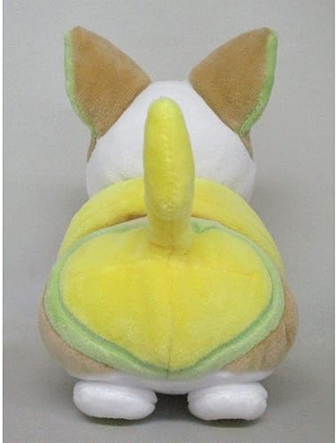 Miniatura 4 de Sanei Pokemon Sword and Shield All Star Collection Yamper (S) - Peluche de 6.7 pulgadas de altura