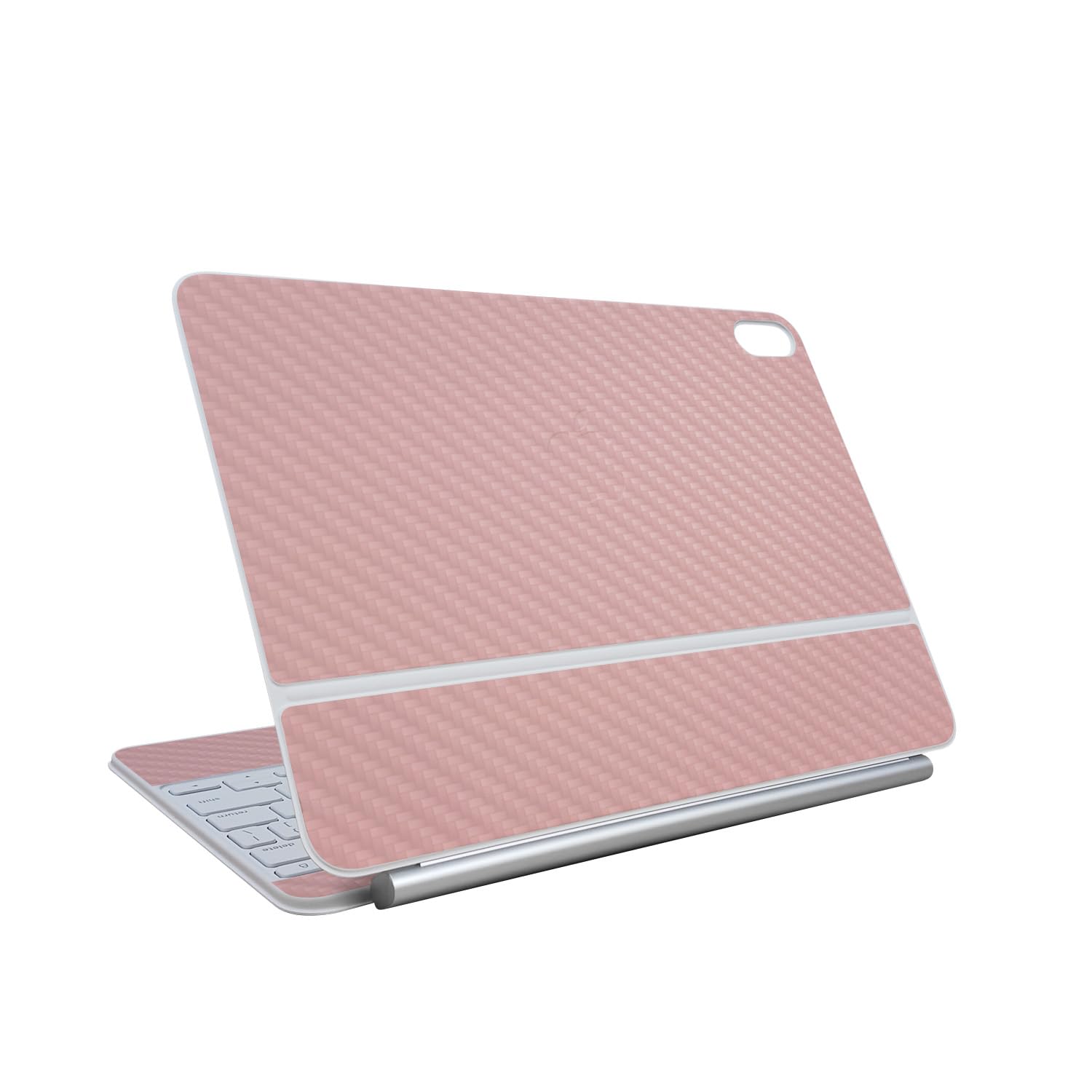 Glossy Glitter Skin Compatible With Apple Magic Keyboard for iPad Air 13-inch (M3) 2025 - Solid Lavender - Premium 3M Vinyl Protective Wrap Decal Cover - Easy To Apply | Made in the USA by MightySkins