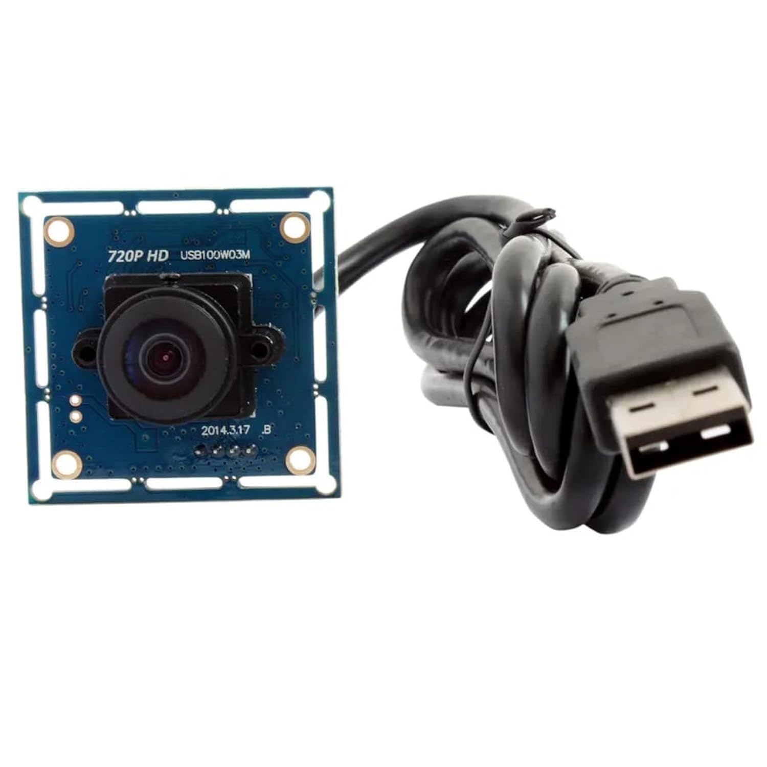 Amazon.com: ELP 1mp HD Fisheye USB Camera Module with 170degree
