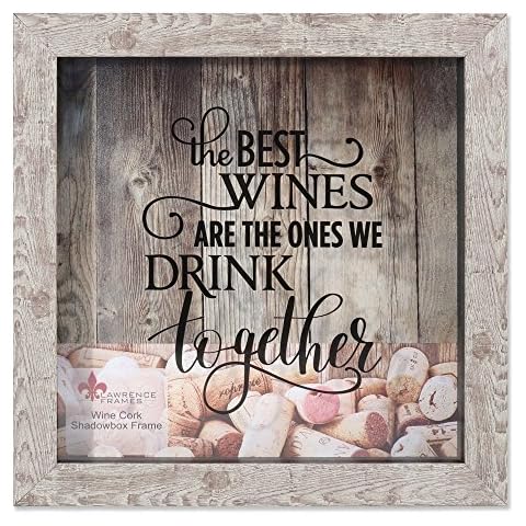 Lawrence Birch 10x10 Wine Cork Holder Cover