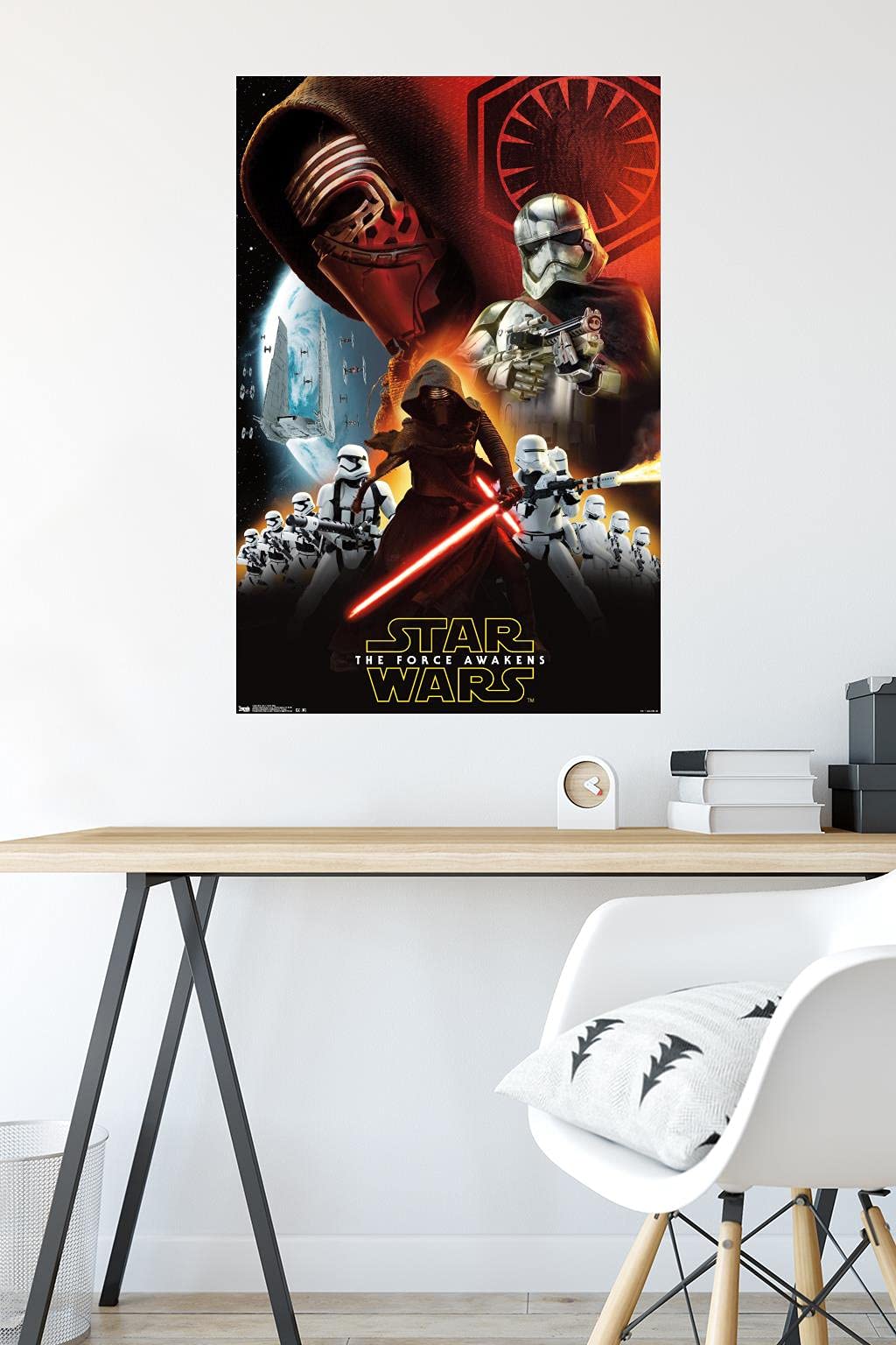 Amazon.co.jp: Trends International スター・ウォーズ:フォースの覚醒