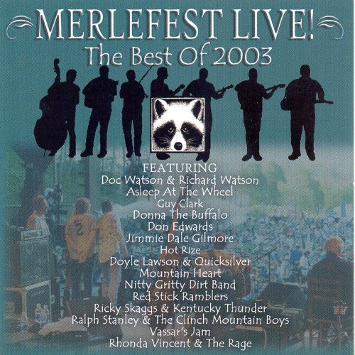 Merlefest Live Best of 2003 [Audio CD] Various Artists
