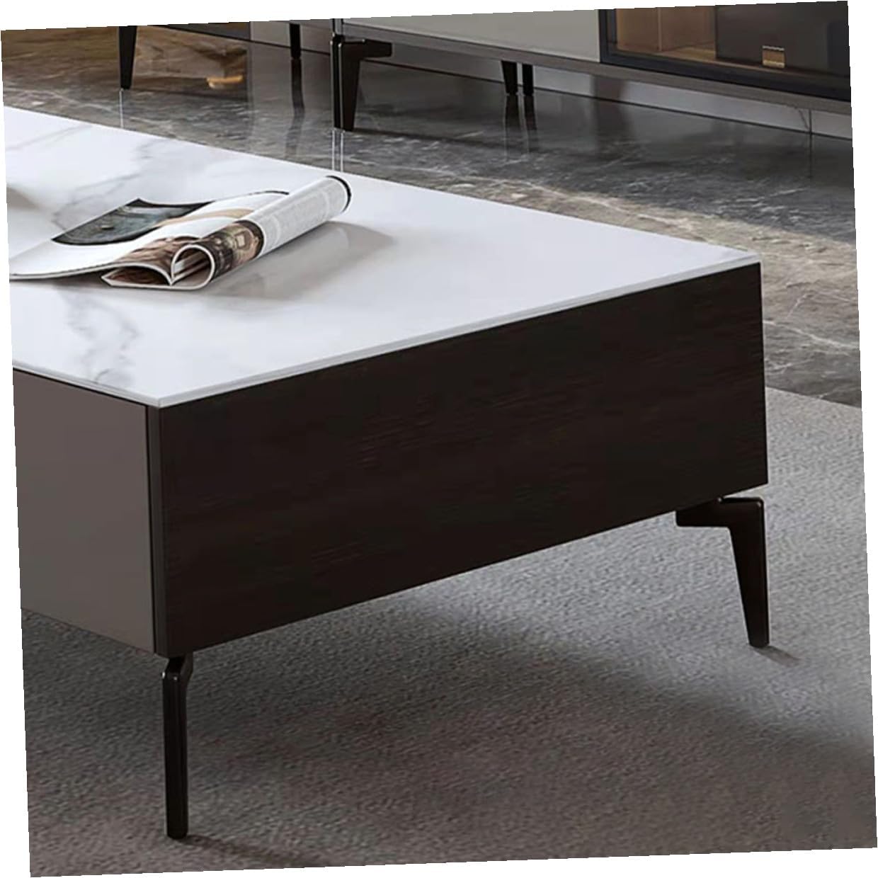 4pcs Metal Furniture Legs for Dresser and Sofa, Heavy Duty 14.5cm Metal Cabinet and Coffee Table Support Legs for Home Furniture Replacement