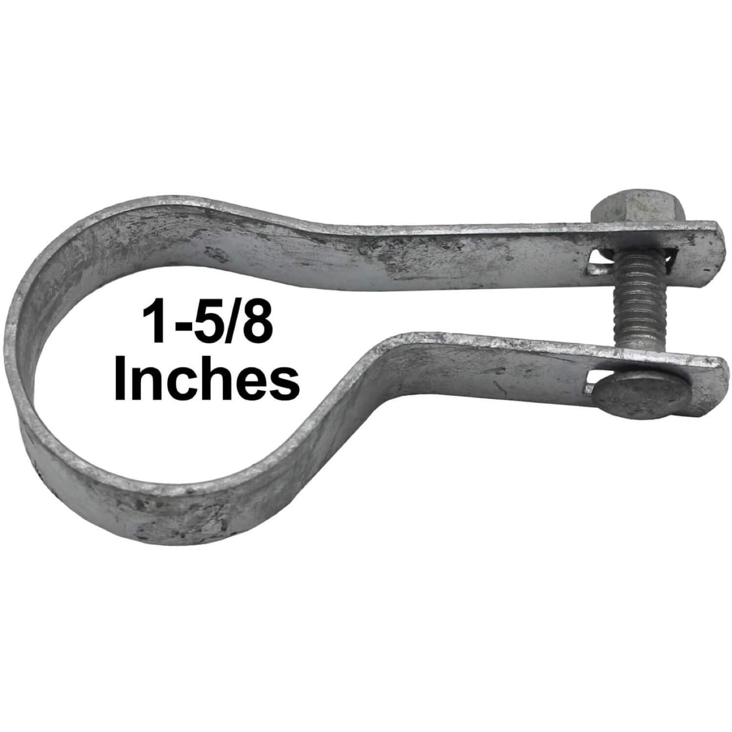 1-5/8" Galvanized Tension Band