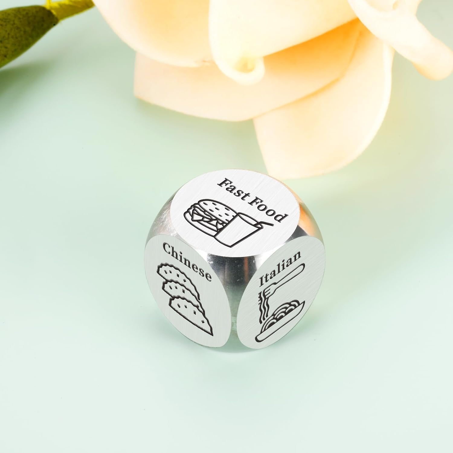 to My Man Gifts for Husband on Valentines Day His and Hers Gifts for Couples Fast Food Decision Dice Qwixx Tenzi Date Night Ideas for Husband Wife Valentines Day Gift for Him Her Women Men