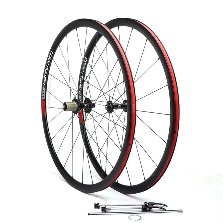 Amazon.co.jp: ロードバイクハブ 20 24 穴 クイックリリース