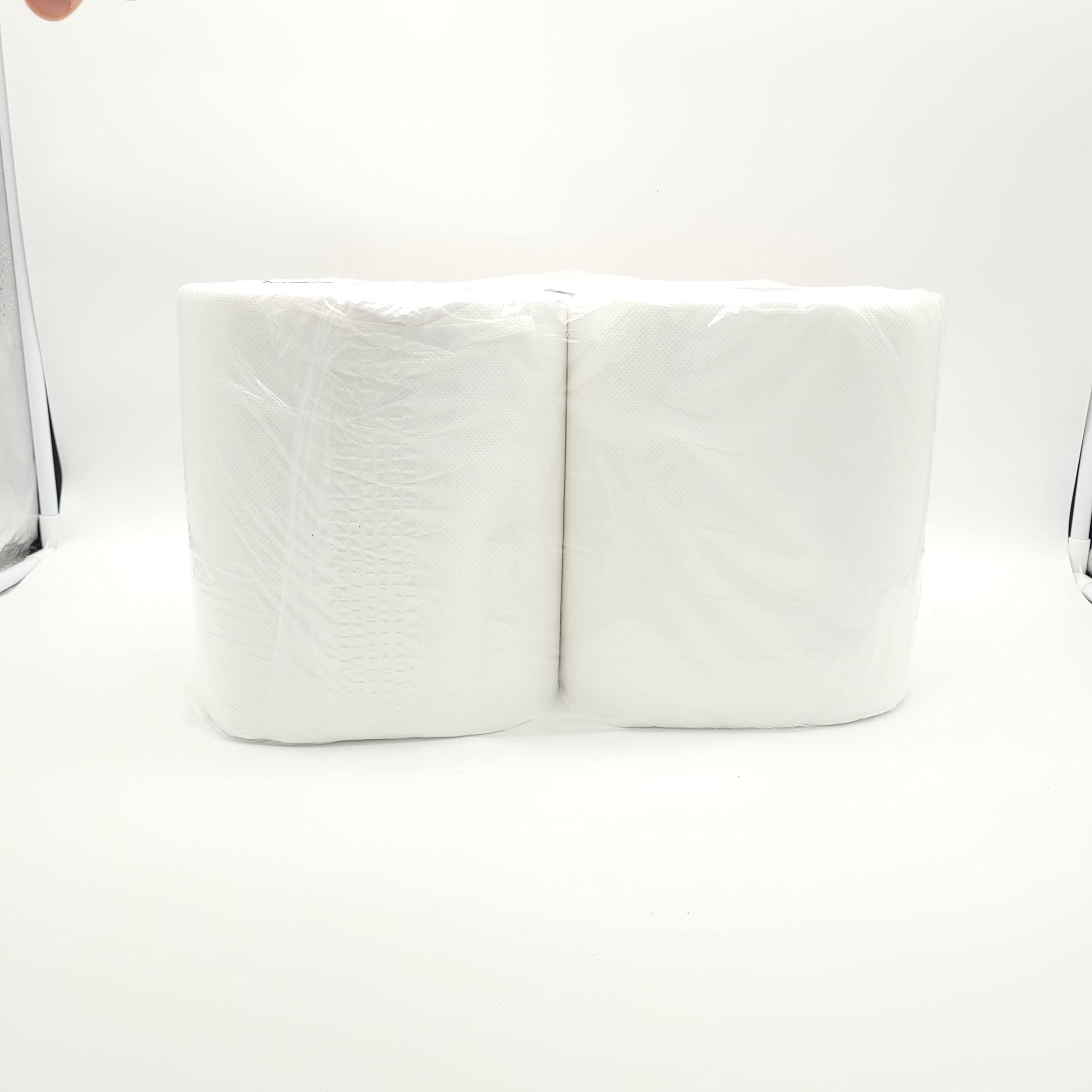 Paperdi rotoloni asciugatutto XXL, 2 veli, confezione da 6 bobine carta industriale, super assorbente e resistente