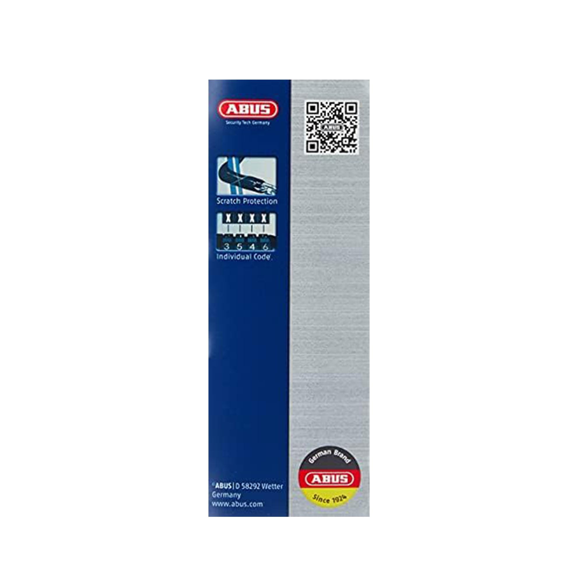 ABUS Cerradura de Cadena Tresor 1385/75 - Cerradura de combinación de Acero Templado - Cadena Cuadrada de 6 mm de Grosor - Nivel de Seguridad 6