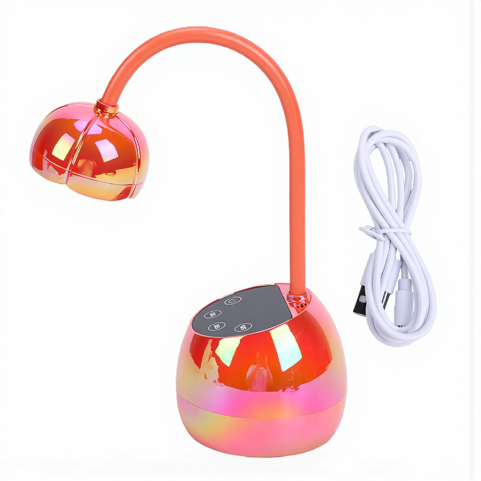Lámpara de Curado de Uñas Recargable de 36 W con Sensor Automático para