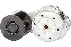 Automatic Belt Tensioner and Pulley Assembly