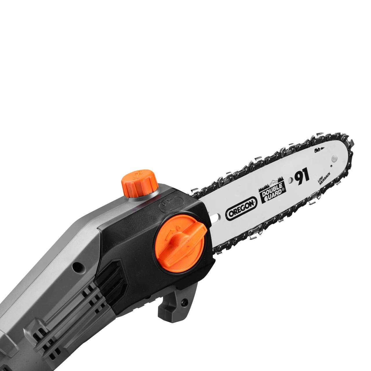 Fuxtec Akku Hochentaster 20V FX-E1HE20 Teleskop Astsäge mit verlängerbarem Teleskopstiel – 70 bis 260 cm – Ohne Akku und Ladegerät
