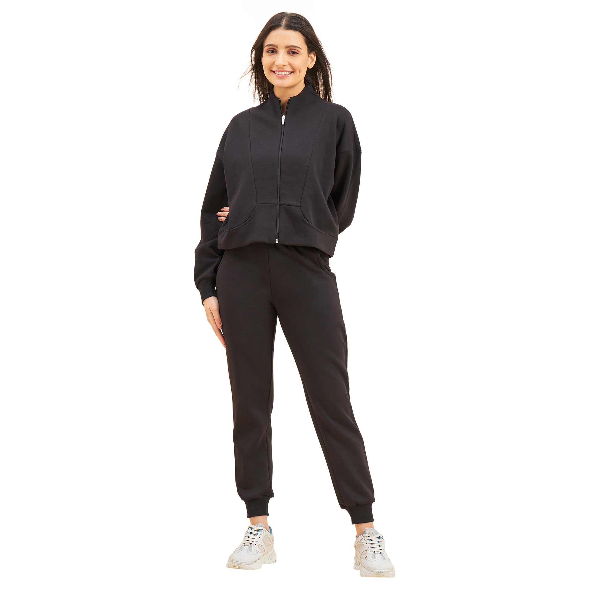 Sweet Dreams Women Solid Tracksuit-picture-41