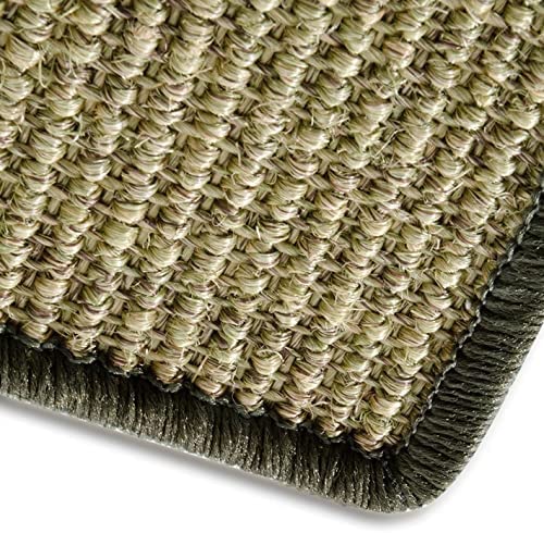 KARAT Sisal tapijt - tapijtloper 80 cm breed - natuurlijke vezels loper - tapijt voor woonkamer, hal, slaapkamer - sisaltapijt Sylt (80 x 150 cm, donkerbruin KARAT Sisal tapijt - tapijtloper 80 cm breed - natuurlijke vezels loper - tapijt voor woonkamer, hal, slaapkamer - sisaltapijt Sylt (80 x 150 cm, donkerbruin