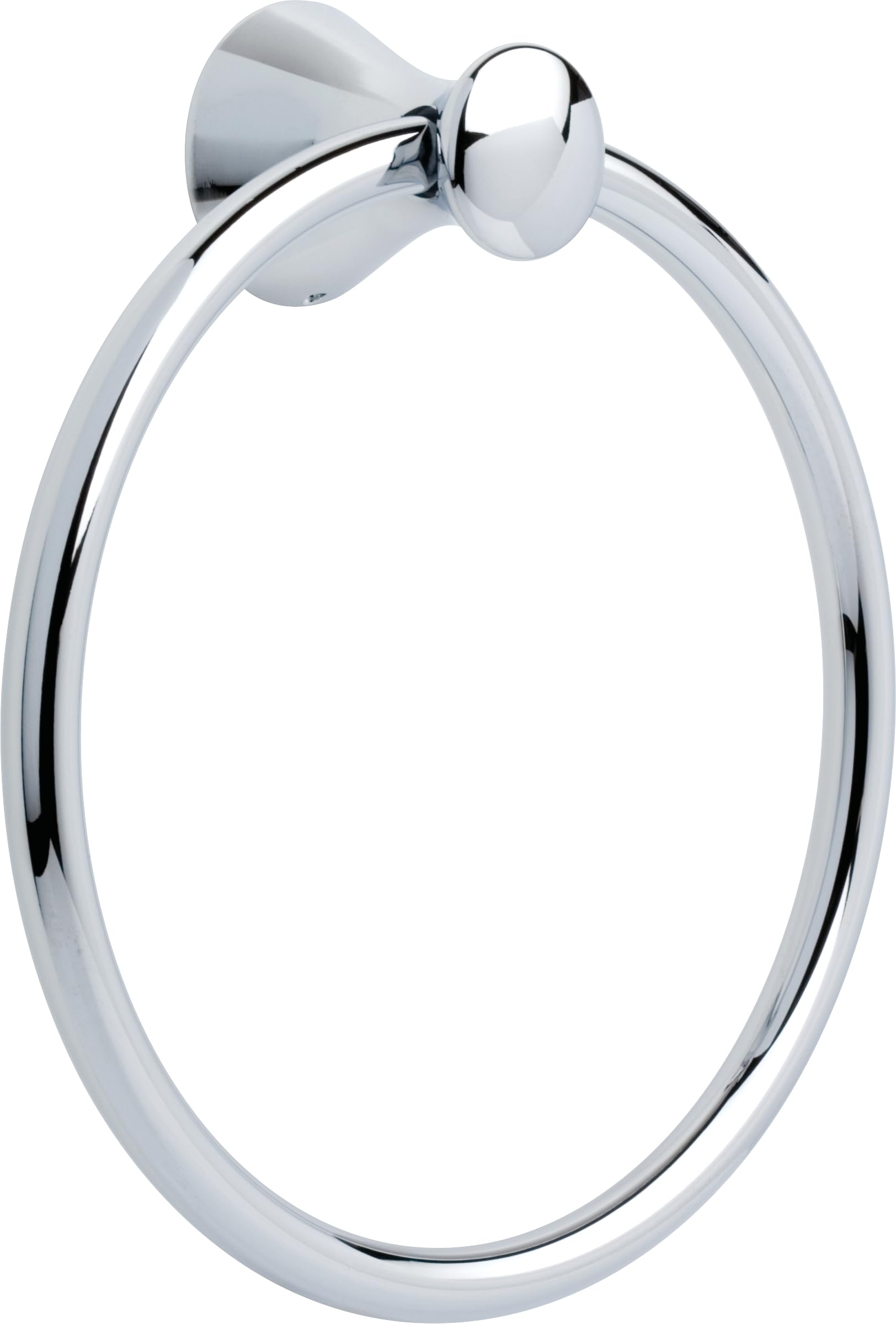 Delta Faucet 73846 Lahara Towel Ring, Polished Chrome