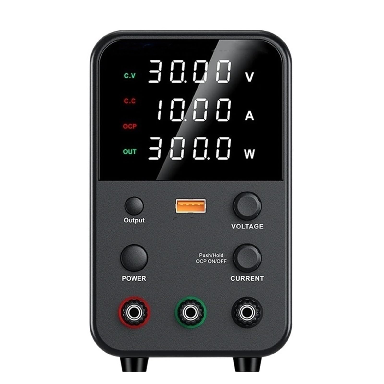 Fuente de alimentación conmutada CC, 30 V, 60 A, 120 V, Fuente de alimentación, Salidas 3 A, 5 A, 10 A(White 30V 5A)